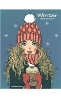 Wintermalbuch für Erwachsene 1: (1 Winter)