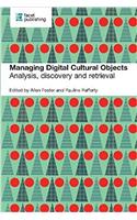 Managing Digital Cultural Objects
