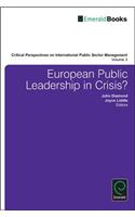 European Public Leadership in Crisis?