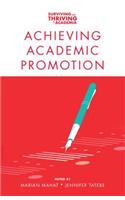 Achieving Academic Promotion