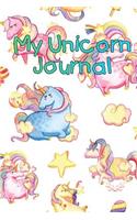 My Unicorn Journal: A Journal for Children and Teens