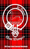 Clan Wemyss 100 Page Lined Journal/Notebook