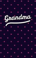 Grandma Personal Notebook / Journal