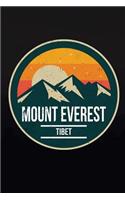 Mount Everest Tibet