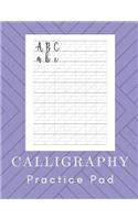 Calligraphy Practice Pad