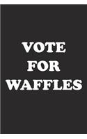 Vote for Waffles