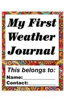 My First Weather Journal
