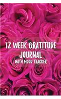12 Week Gratitude Journal with Mood Tracker