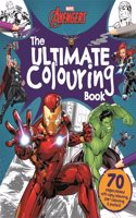 Marvel Avengers: The Ultimate Colouring Book