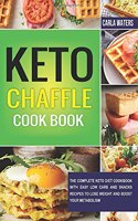 Keto Chaffle Cookbook
