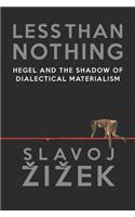 Less Than Nothing: Hegel and the Shadow of Dialectical Materialism