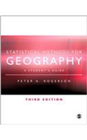 Statistical Methods for Geography