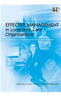 Effective Management in Long-Term Care Organisations