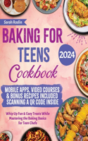 Baking for Teens Cookbook