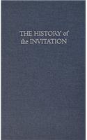 History of the Invitation: New and Selected Poems 1963-2000