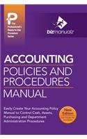 Accounting Policies and Procedures Manual