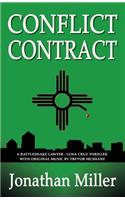 Conflict Contract: A Rattlesnake Lawyer - Luna Cruz Thriller