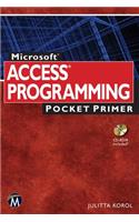 Microsoft Access Programming Pocket Primer