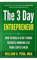 3 Day Entrepreneur