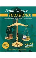 From Lawyer to Law Firm