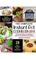 Instant Pot Cookbook 2019