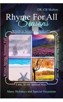 Rhyme for All Seasons