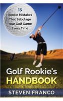 Golf Rookie's Handbook