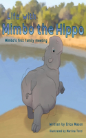 Life with Mimbo the Hippo (Mimbo's first family meeting)