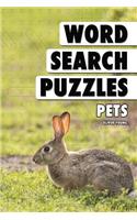 Word Search Puzzles: Pets: Pets