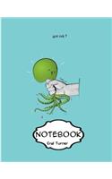 Notebook Journal : Got Ink: Pocket Notebook Journal Diary, 120 pages, 8.5 x 11 (Dot-Grid,Graph,Lined,Blank Notebook Journal)