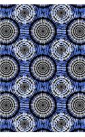 Journal Notebook Batik Style Pattern 8