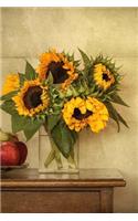 Bouquet Notebook: 150 Lined Pages, Softcover, 6 X 9