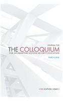 Journal of the Colloquium for Information Systems Security Education (CISSE)