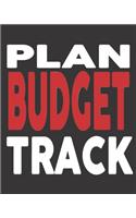 Plan Budget Track
