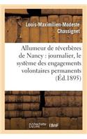 Allumeur de Réverbères de Nancy Meurthe-Et-Moselle