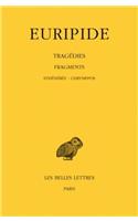 Euripide, Tragedies
