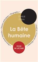 Fiche de lecture La Bête humaine (Étude intégrale)