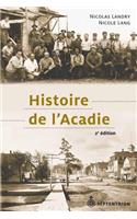 Histoire de L'Acadie