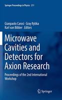 Microwave Cavities and Detectors for Axion Research