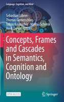Concepts, Frames and Cascades in Semantics, Cognition and Ontology