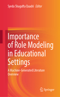 Importance of Role Modeling in Educational Settings