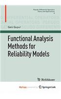 Functional Analysis Methods for Reliability Models