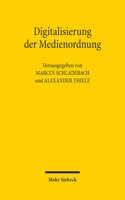 Digitalisierung Der Medienordnung