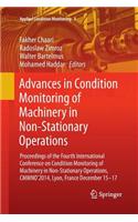Advances in Condition Monitoring of Machinery in Non-Stationary Operations
