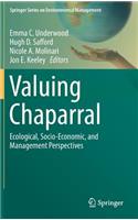 Valuing Chaparral