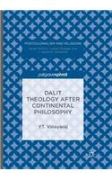 Dalit Theology After Continental Philosophy