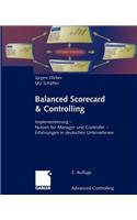 Balanced Scorecard & Controlling