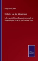 Lehre von den Sakramenten