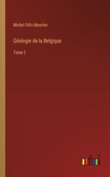 Géologie de la Belgique