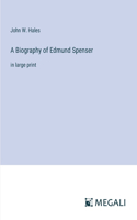 Biography of Edmund Spenser